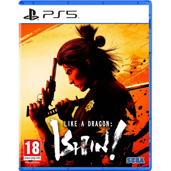 Ігри PlayStation 5: Like a Dragon: Ishin! від Sega у магазині GameBuy