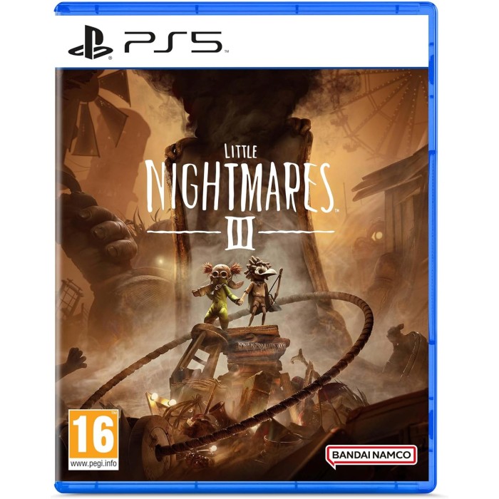 Игры PlayStation 5: Little Nightmares 3 от Bandai Namco Entertainment в магазине GameBuy