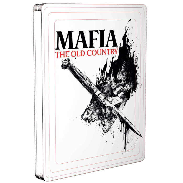 Игры PlayStation 5: Mafia : The Old Country Launch Pack от 2K в магазине GameBuy, номер фото: 1