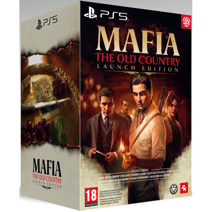 Игры PlayStation 5: Mafia : The Old Country Launch Pack от 2K в магазине GameBuy