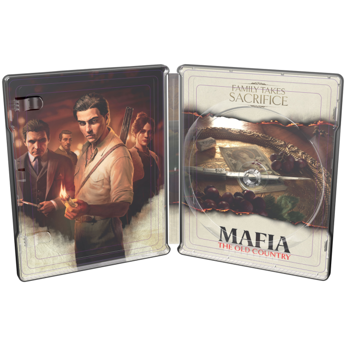 Игры PlayStation 5: Mafia : The Old Country Launch Pack от 2K в магазине GameBuy, номер фото: 3