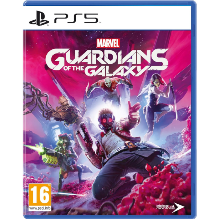 Игры PlayStation 5: Marvel's Guardians of the Galaxy от Square Enix в магазине GameBuy
