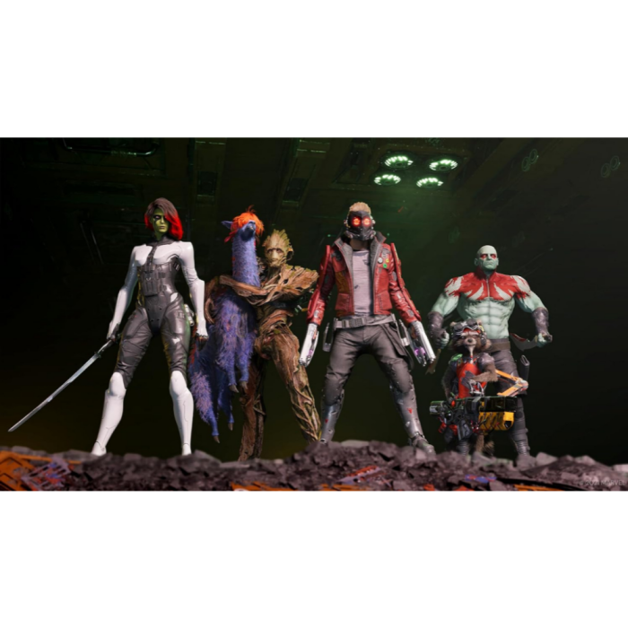 Игры PlayStation 5: Marvel's Guardians of the Galaxy от Square Enix в магазине GameBuy, номер фото: 3