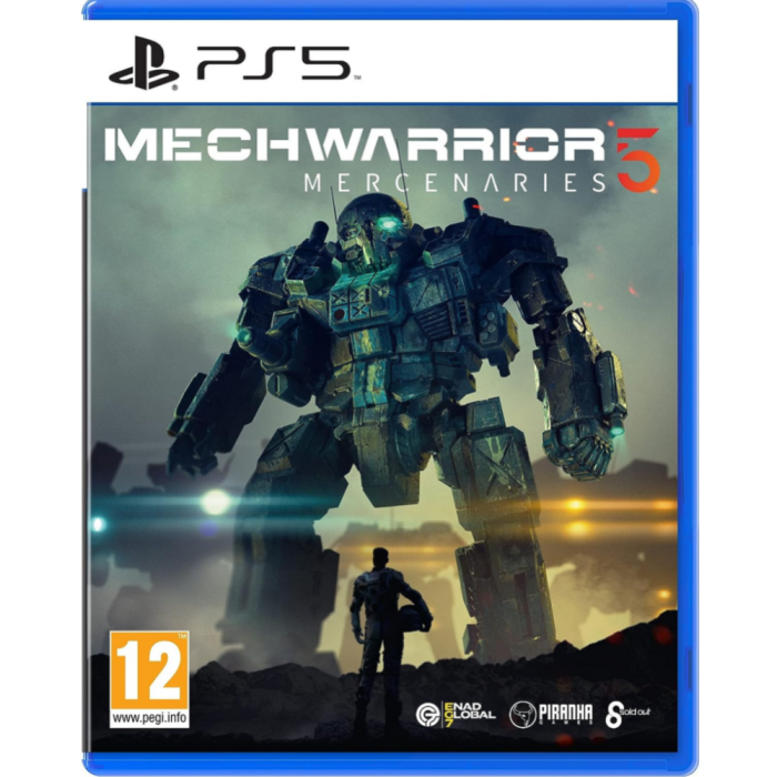 Игры PlayStation 5: Mechwarrior 5: Mercenaries от Sold Out в магазине GameBuy