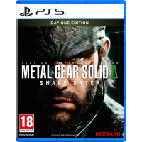 Metal Gear Solid Delta: Snake Eater Day One Edition