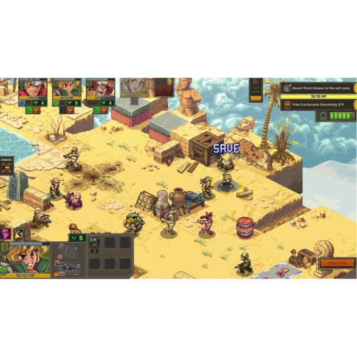 Игры PlayStation 5: Metal Slug Tactics от Pix'n Love Games в магазине GameBuy, номер фото: 4