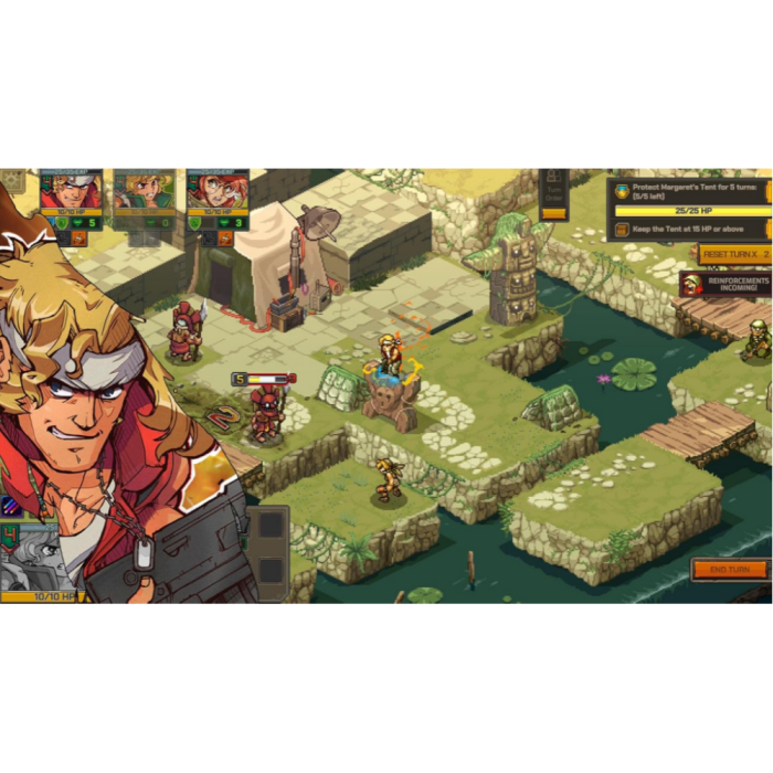 Игры PlayStation 5: Metal Slug Tactics от Pix'n Love Games в магазине GameBuy, номер фото: 5