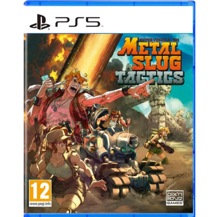 Игры PlayStation 5: Metal Slug Tactics от Pix'n Love Games в магазине GameBuy