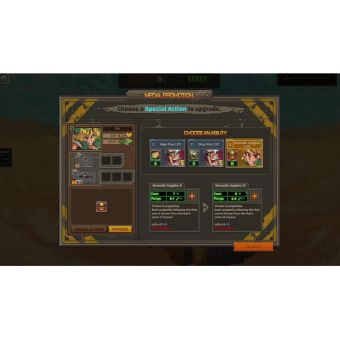 Игры PlayStation 5: Metal Slug Tactics от Pix'n Love Games в магазине GameBuy, номер фото: 1