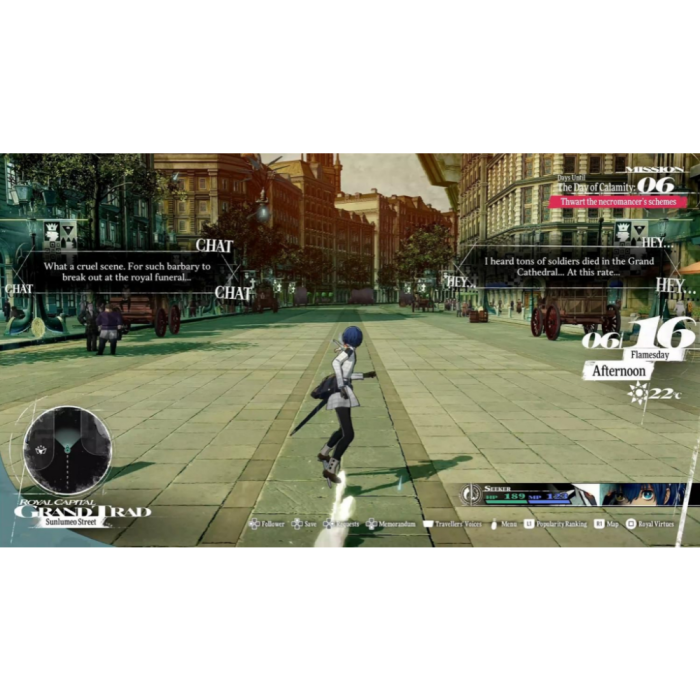 Игры PlayStation 5: Metaphor: ReFantazio от Sega в магазине GameBuy, номер фото: 2