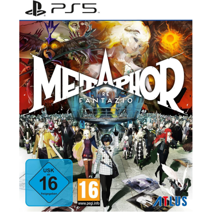 Игры PlayStation 5: Metaphor: ReFantazio от Sega в магазине GameBuy