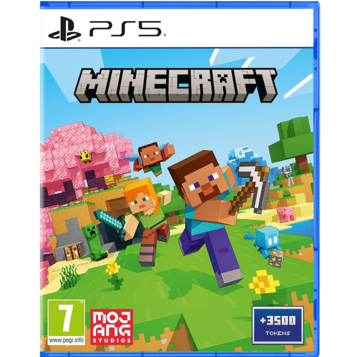 Ігри PlayStation 5: Minecraft від Mojang Studios у магазині GameBuy