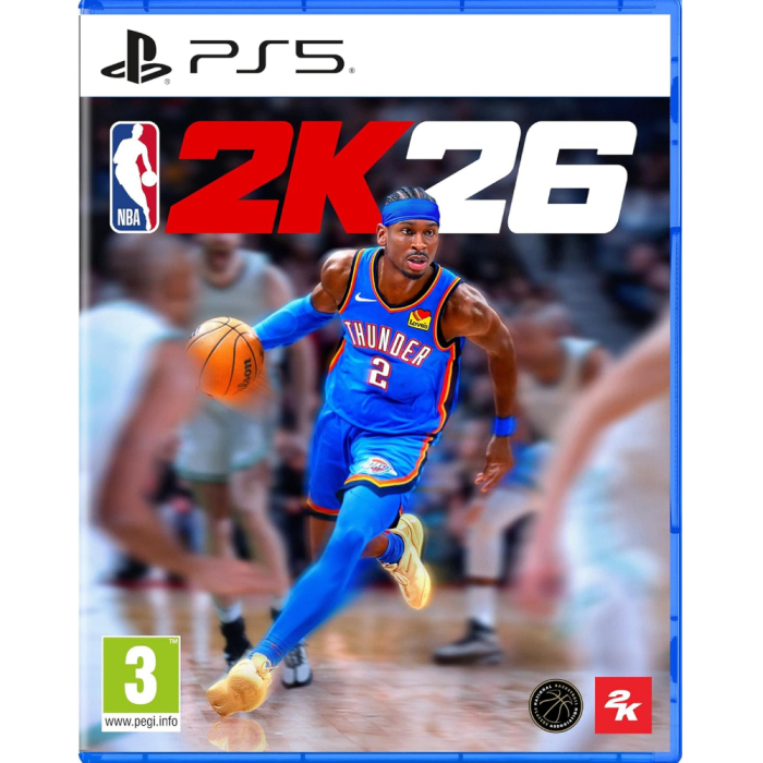 Игры PlayStation 5: NBA 2K26 от 2K в магазине GameBuy