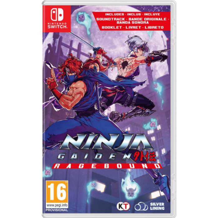 Игры Nintendo Switch: NINJA GAIDEN: Ragebound от Silver Lining в магазине GameBuy