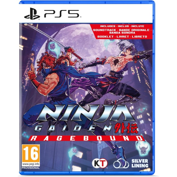 Игры PlayStation 5: NINJA GAIDEN: Ragebound от Silver Lining в магазине GameBuy