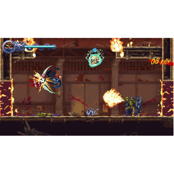 Игры Nintendo Switch: NINJA GAIDEN: Ragebound от Silver Lining в магазине GameBuy, номер фото: 3