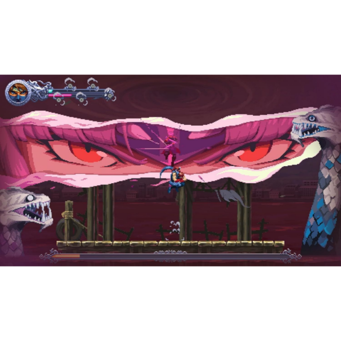 Игры Nintendo Switch: NINJA GAIDEN: Ragebound от Silver Lining в магазине GameBuy, номер фото: 7