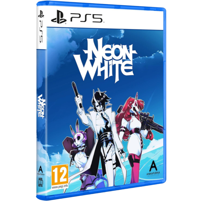 Ігри PlayStation 5: Neon White від iam8bit у магазині GameBuy