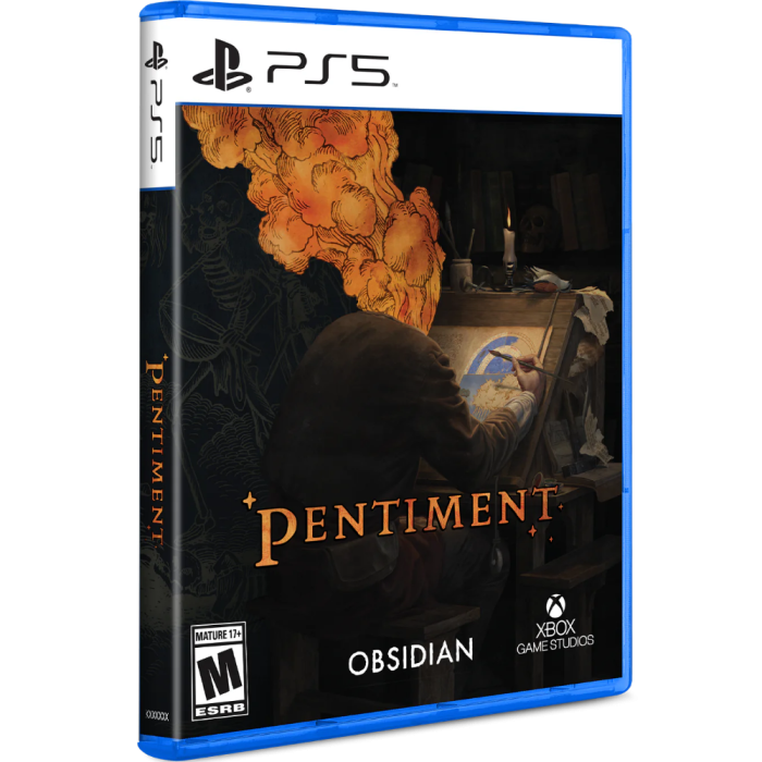 Игры PlayStation 5: Pentiment от Limited Run Games в магазине GameBuy