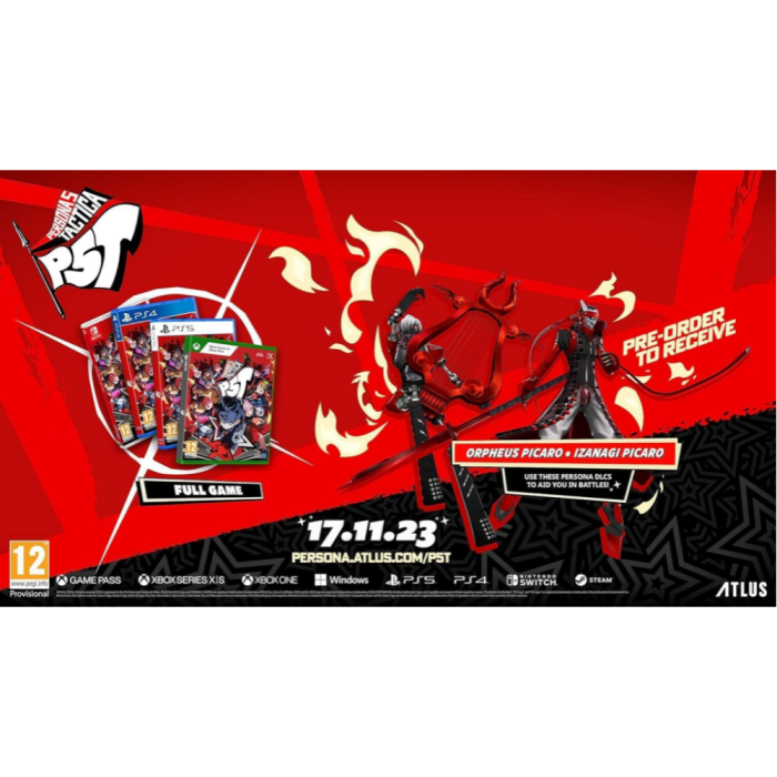 Ігри PlayStation 5: Persona 5 Tactica від Sega у магазині GameBuy, номер фото: 3