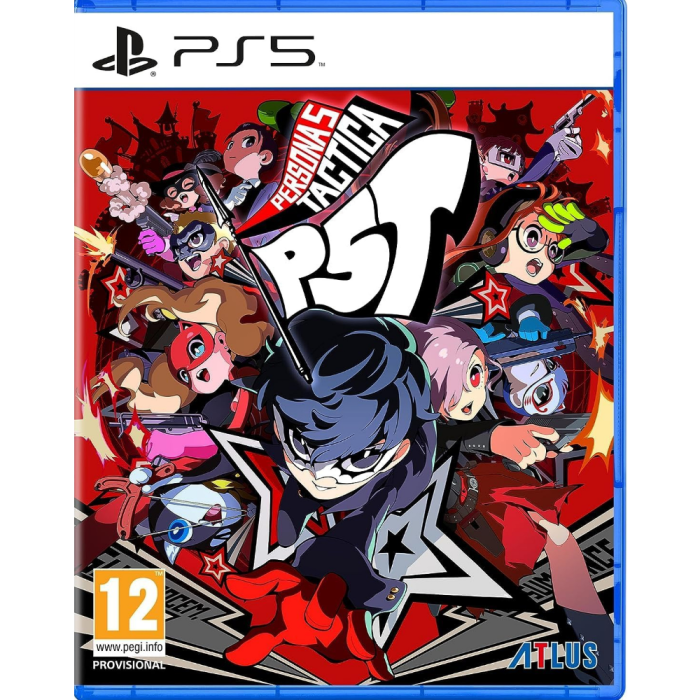 Ігри PlayStation 5: Persona 5 Tactica від Sega у магазині GameBuy