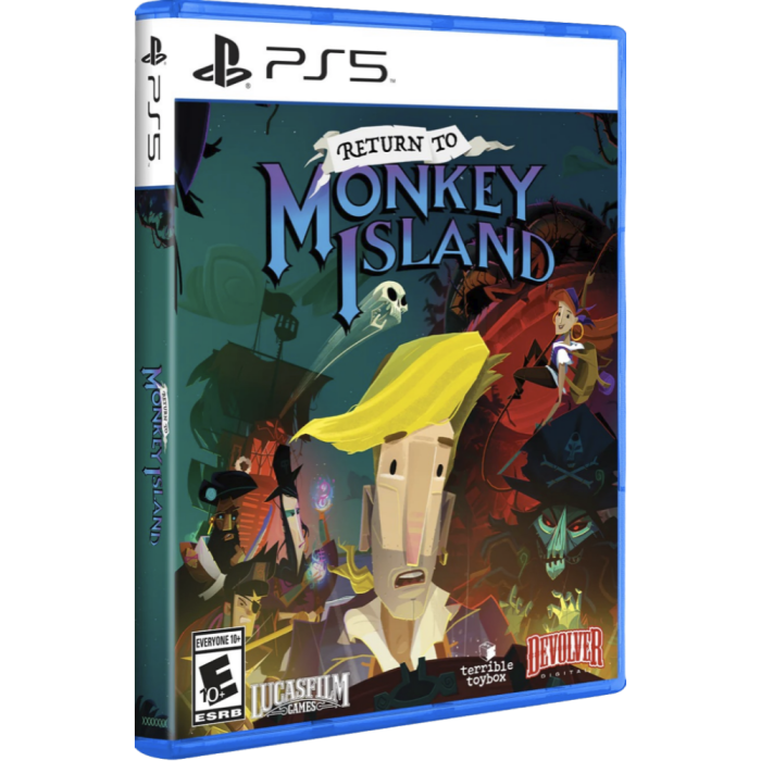 Игры PlayStation 5: Return to Monkey Island от Limited Run Games в магазине GameBuy