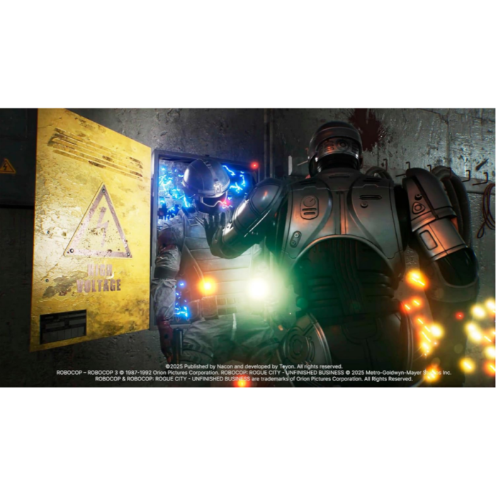 Игры PlayStation 5: RoboCop : Rogue City - Unfinished Business от Nacon в магазине GameBuy, номер фото: 3