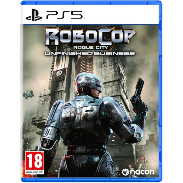 Игры PlayStation 5: RoboCop : Rogue City - Unfinished Business от Nacon в магазине GameBuy