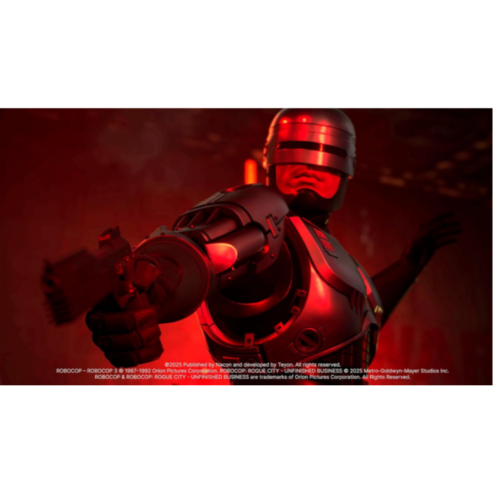 Игры PlayStation 5: RoboCop: Rogue City Collection от Nacon в магазине GameBuy, номер фото: 3