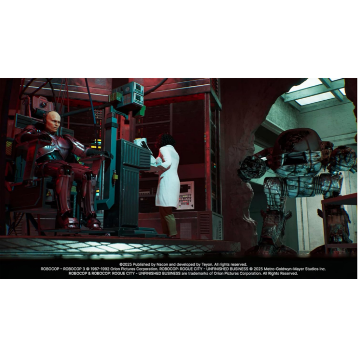 Игры PlayStation 5: RoboCop: Rogue City Collection от Nacon в магазине GameBuy, номер фото: 4