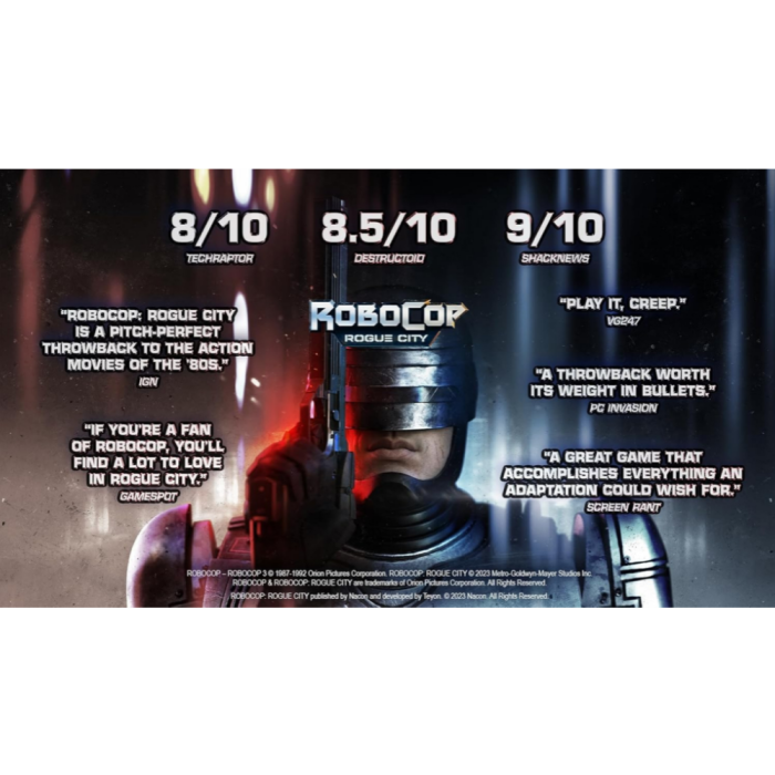 Игры PlayStation 5: RoboCop: Rogue City от Nacon в магазине GameBuy, номер фото: 6