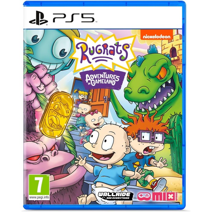 Игры PlayStation 5: Rugrats: Adventures in Gameland от Limited Run Games в магазине GameBuy