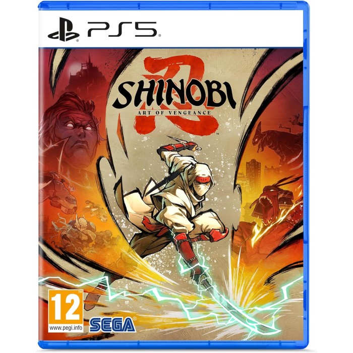 Игры PlayStation 5: SHINOBI: Art of Vengeance от Sega в магазине GameBuy