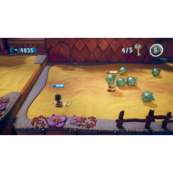 Ігри PlayStation 5: Sackboy: A Big Adventure від Sony Interactive Entertainment у магазині GameBuy, номер фото: 6