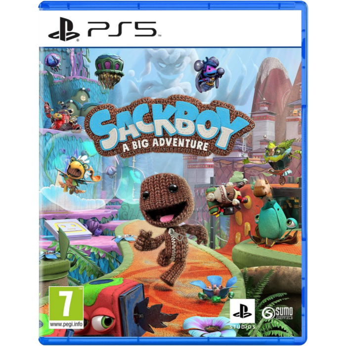 Ігри PlayStation 5: Sackboy: A Big Adventure від Sony Interactive Entertainment у магазині GameBuy