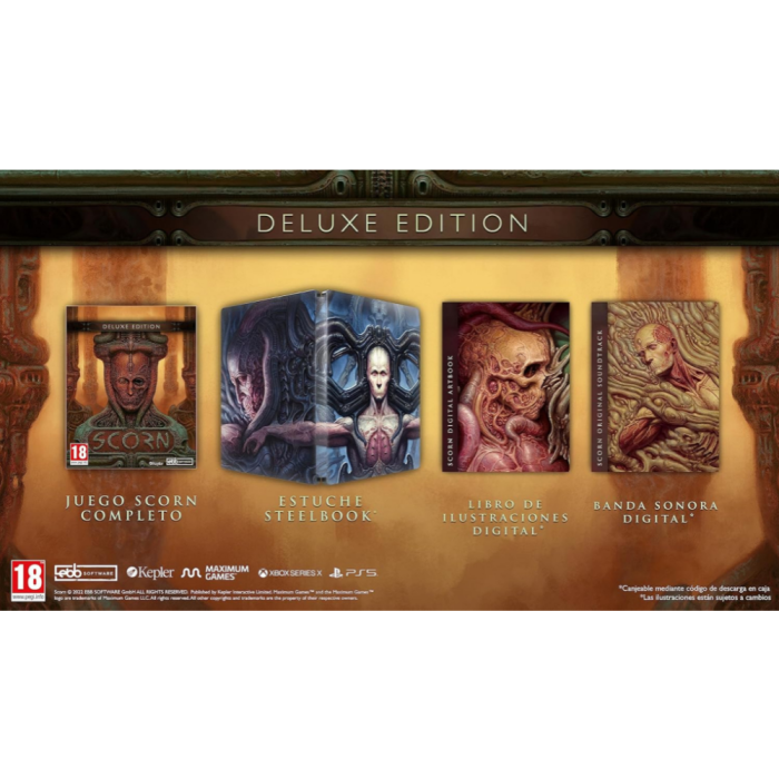 Игры PlayStation 5: Scorn: Deluxe Edition от Kepler Interactive в магазине GameBuy, номер фото: 1