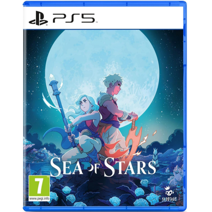 Игры PlayStation 5: Sea of Stars от iam8bit в магазине GameBuy