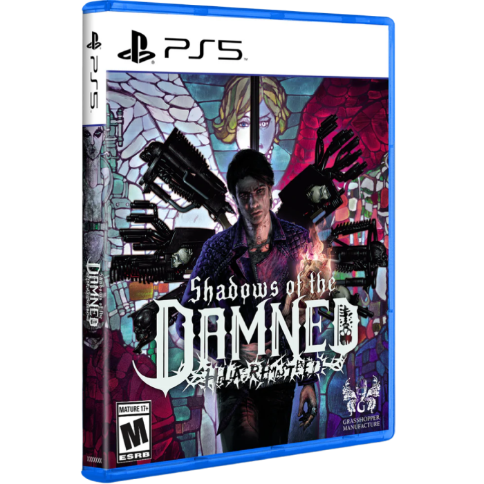 Ігри PlayStation 5: Shadows of the Damned: Hella Remastered від Limited Run Games у магазині GameBuy