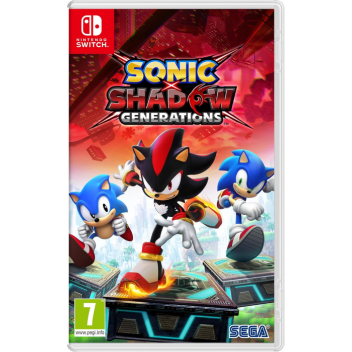 Игры Nintendo Switch: Sonic X Shadow Generations от Sega в магазине GameBuy