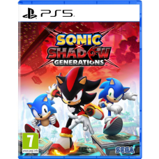 Sonic X Shadow Generations