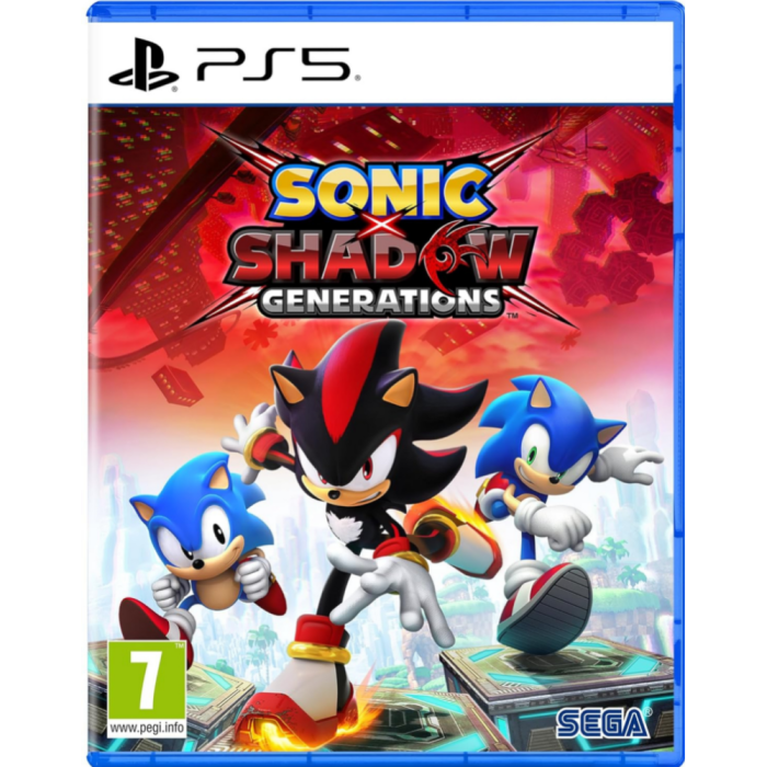 Игры PlayStation 5: Sonic X Shadow Generations от Sega в магазине GameBuy