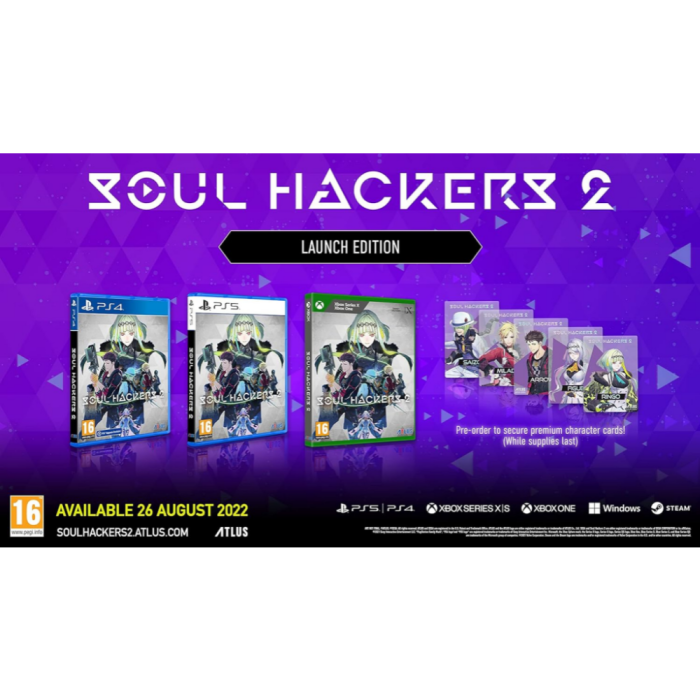 Игры PlayStation 5: Soul Hackers 2 от Sega в магазине GameBuy, номер фото: 1