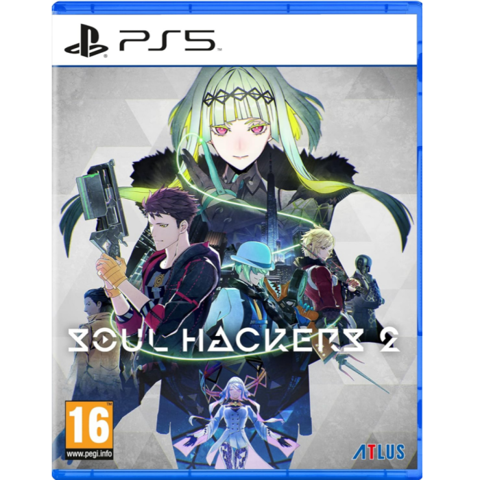 Игры PlayStation 5: Soul Hackers 2 от Sega в магазине GameBuy