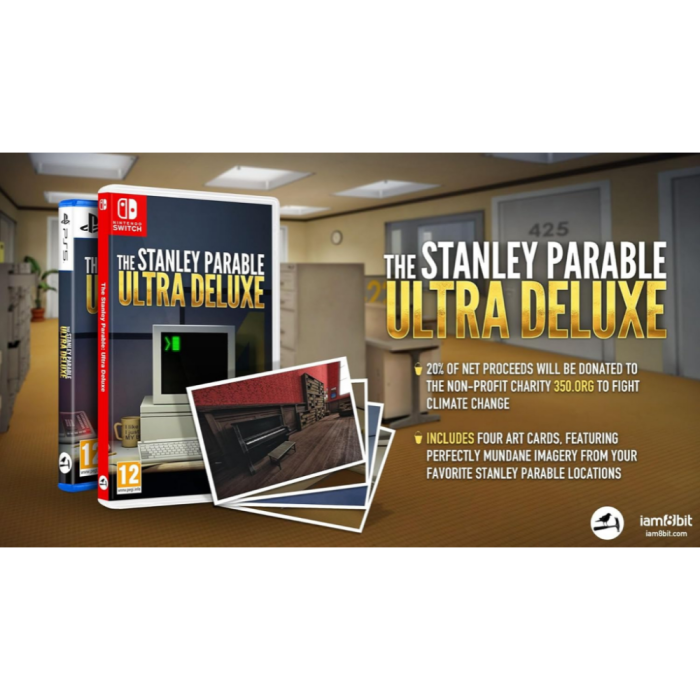Игры PlayStation 5: The Stanley Parable: Ultra Deluxe от iam8bit в магазине GameBuy, номер фото: 1