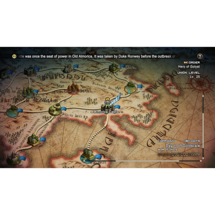 Игры PlayStation 5: Tactics Ogre: Reborn от Square Enix в магазине GameBuy, номер фото: 3