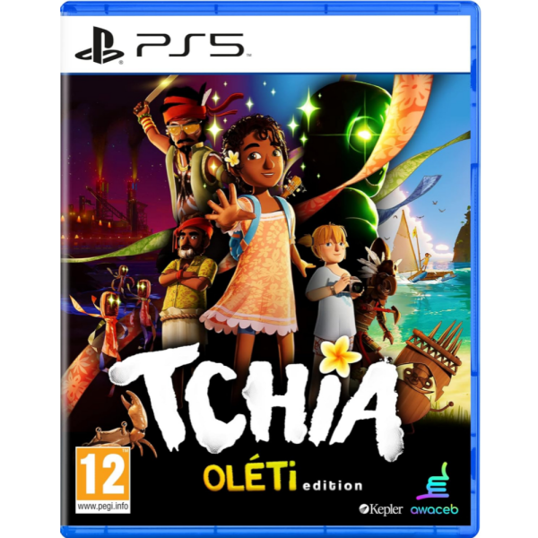 Ігри PlayStation 5: Tchia: Oléti Edition від Kepler Interactive у магазині GameBuy