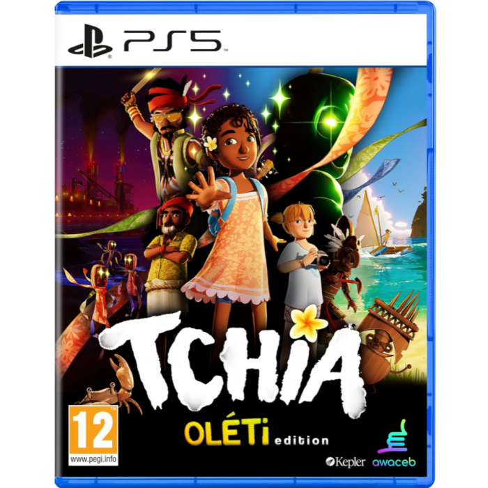 Игры PlayStation 5: Tchia: Oléti Edition от Kepler Interactive в магазине GameBuy
