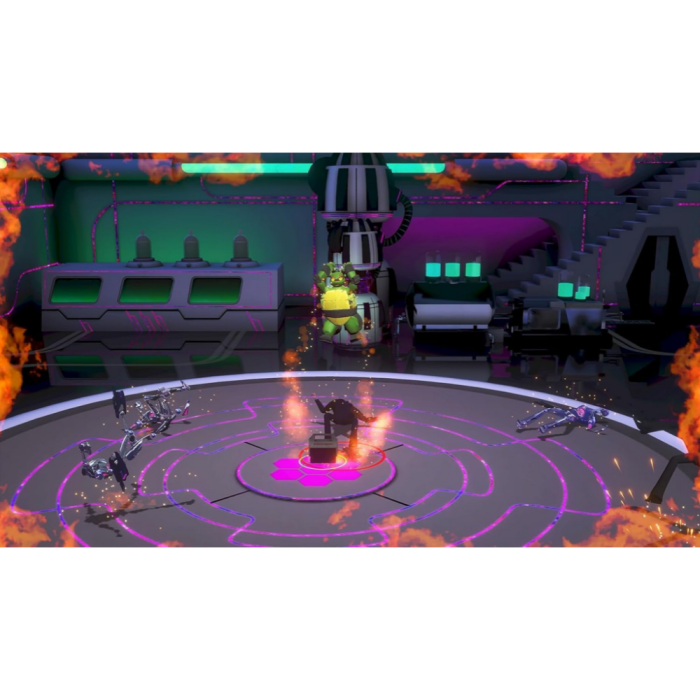 Игры PlayStation 5: Teenage Mutant Ninja Turtles Arcade: Wrath of the Mutants от Nacon в магазине GameBuy, номер фото: 3