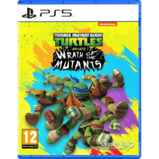 Teenage Mutant Ninja Turtles Arcade: Wrath of the Mutants