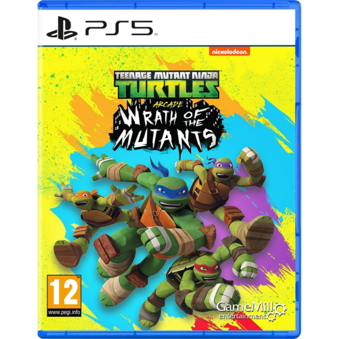 Игры PlayStation 5: Teenage Mutant Ninja Turtles Arcade: Wrath of the Mutants от Nacon в магазине GameBuy